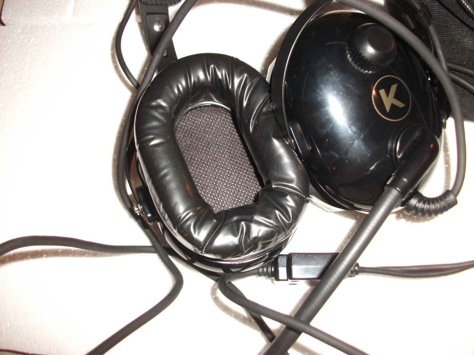 Kore headset KA-1 Premium Headset DuslGA Plugs