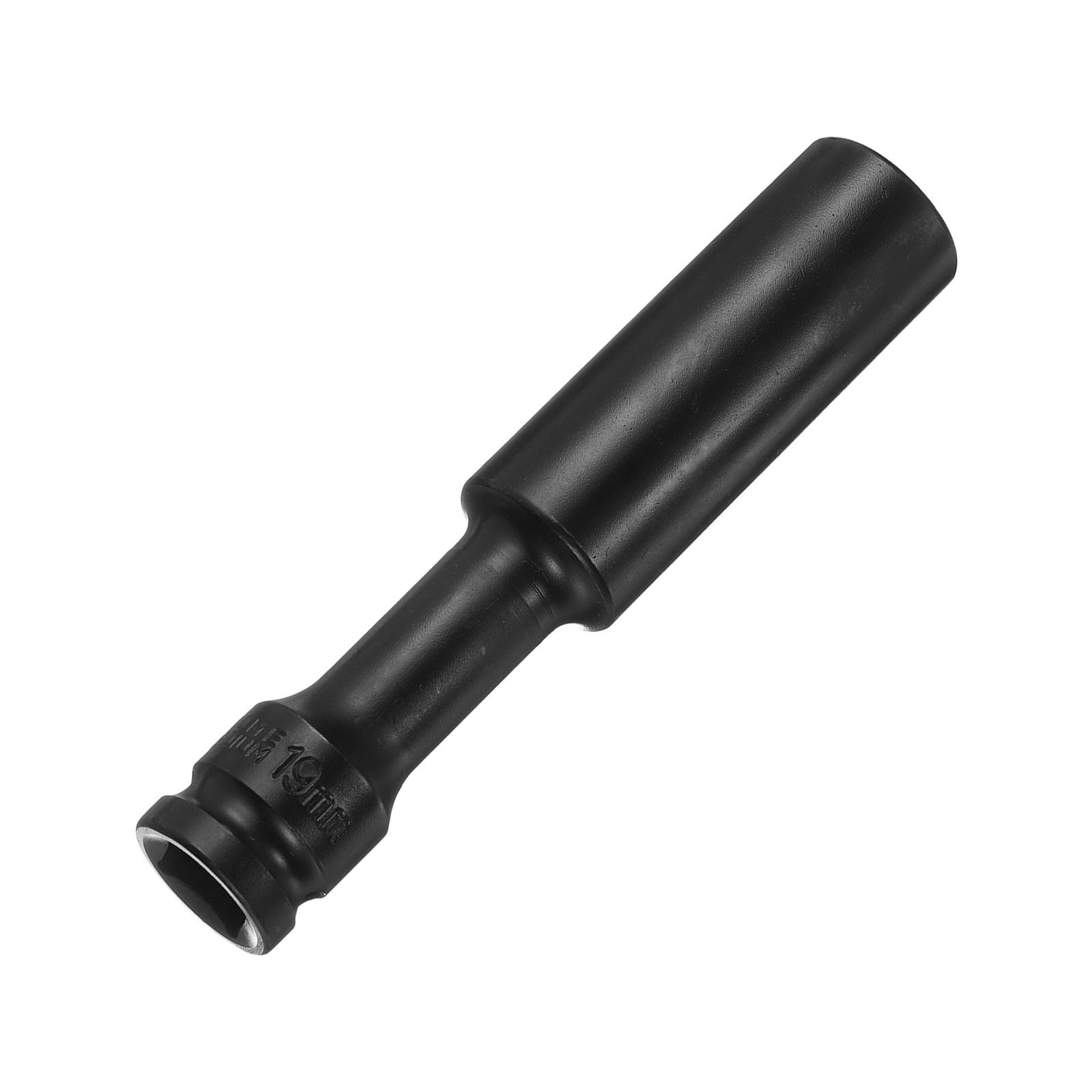 Thin Wall 6 Point Impact Socket 19mm Socket 1/2" Drive 5" Extra Long CR-V Steel