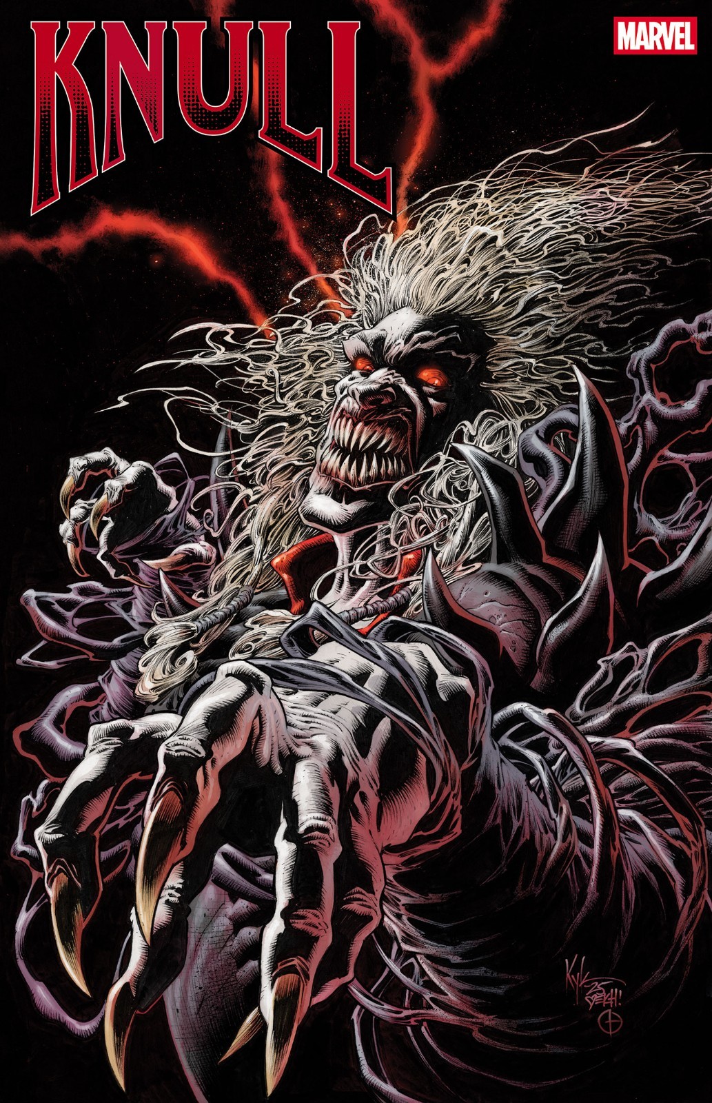 Knull (2026) #1 2 3 4 5 Marvel Comics COVER SELECT