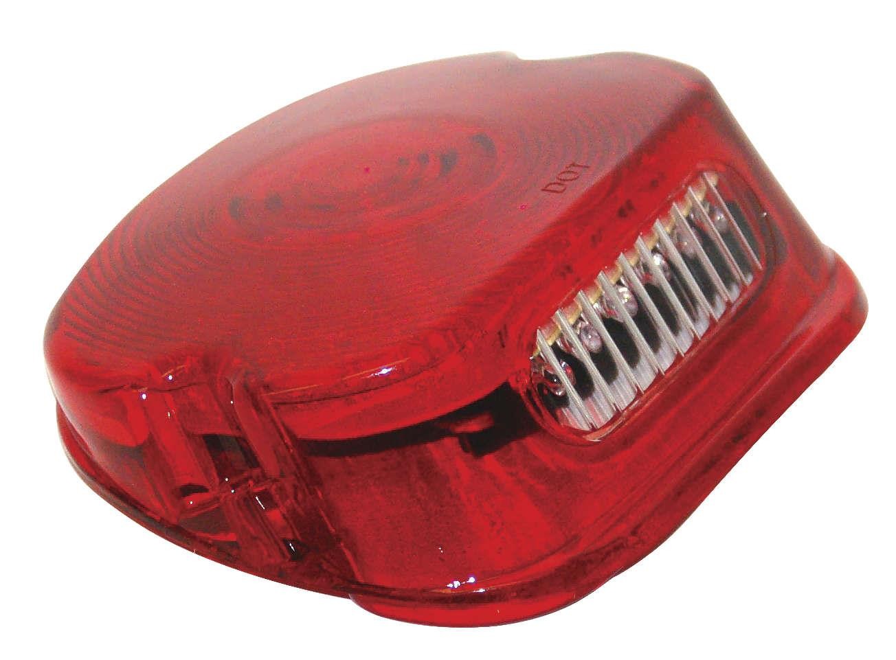 Namz Rear Light Bar with Signals - Black - Amber Lens - LLC-BLB-A