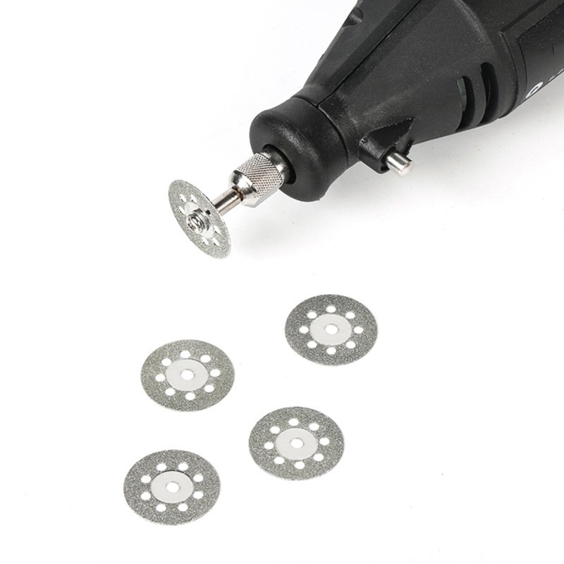 60X Cutting Disc Sanding Wheel Saw Cutter Mandrel Set Rotary Tool Accessories