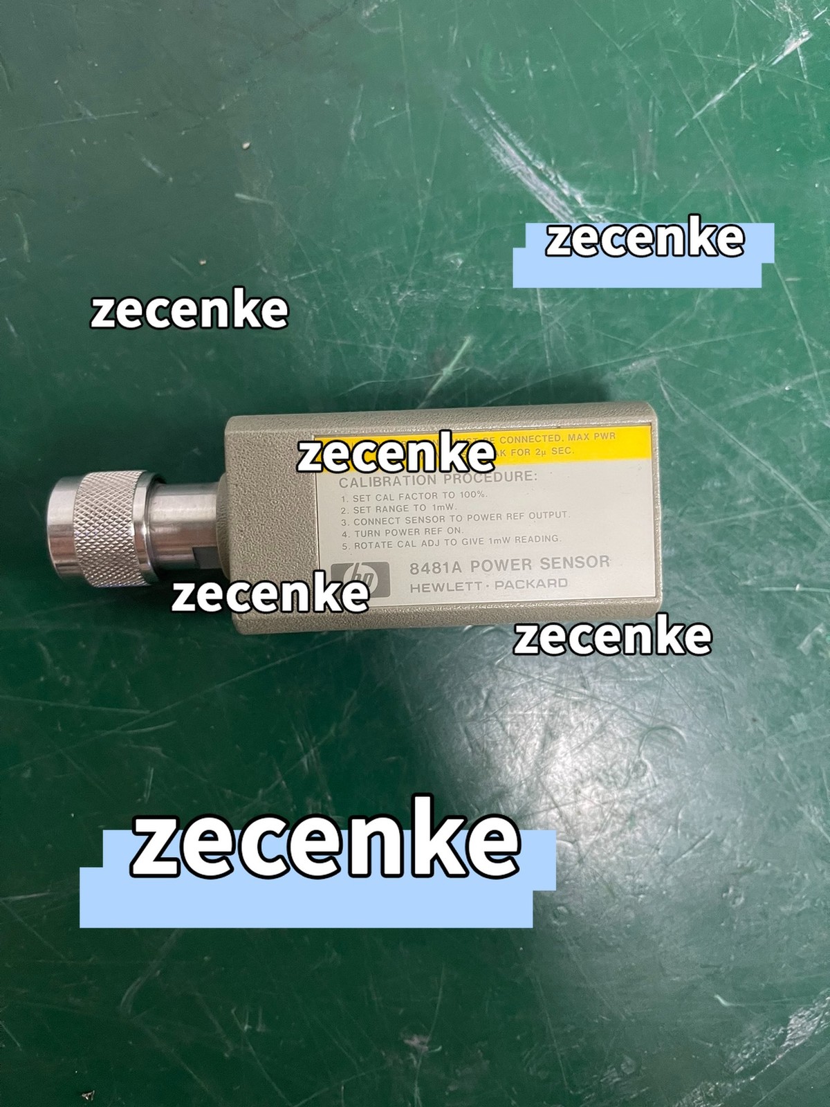 Agilent 8481A Power Sensor 10MHz 18GHz 1uW 100mW