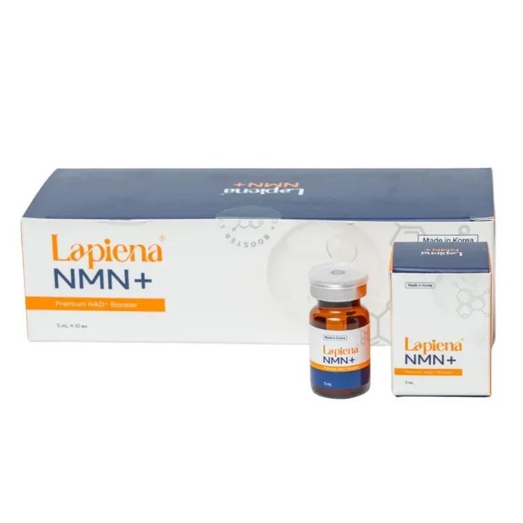 Lapiena NMN+ Premium NAD+ Booster (5 ml × 10 vials)
