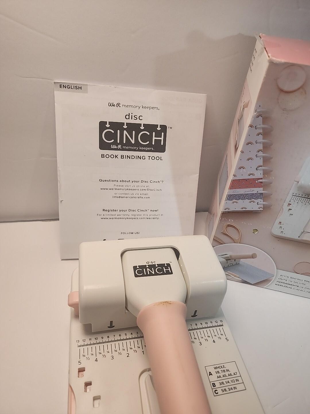 We R Makers Cinch Disc Tool