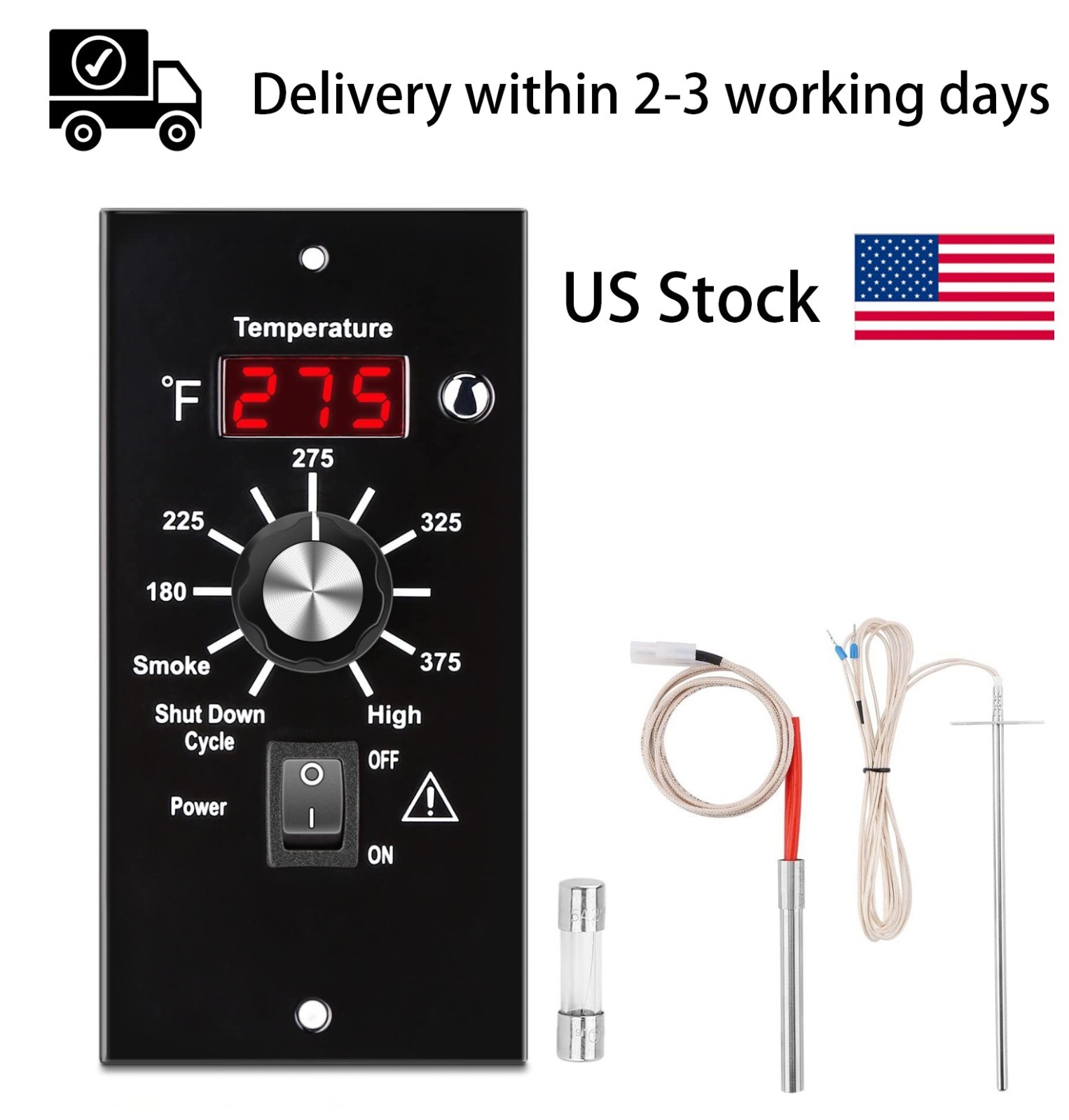 Digital Thermostat Controller Board Replacement for Traeger Wood Pellet Grill