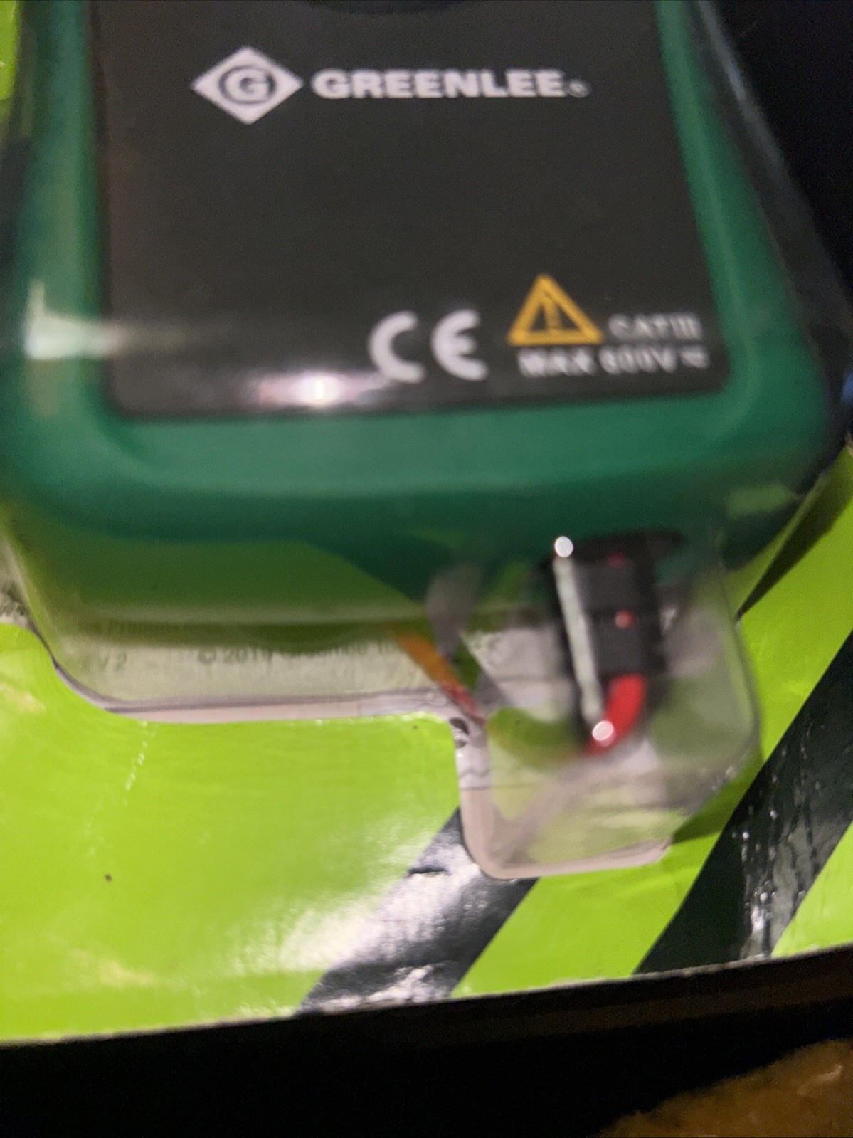 DM-25 CATIII 600V Manual Ranging Digital Multimeter
