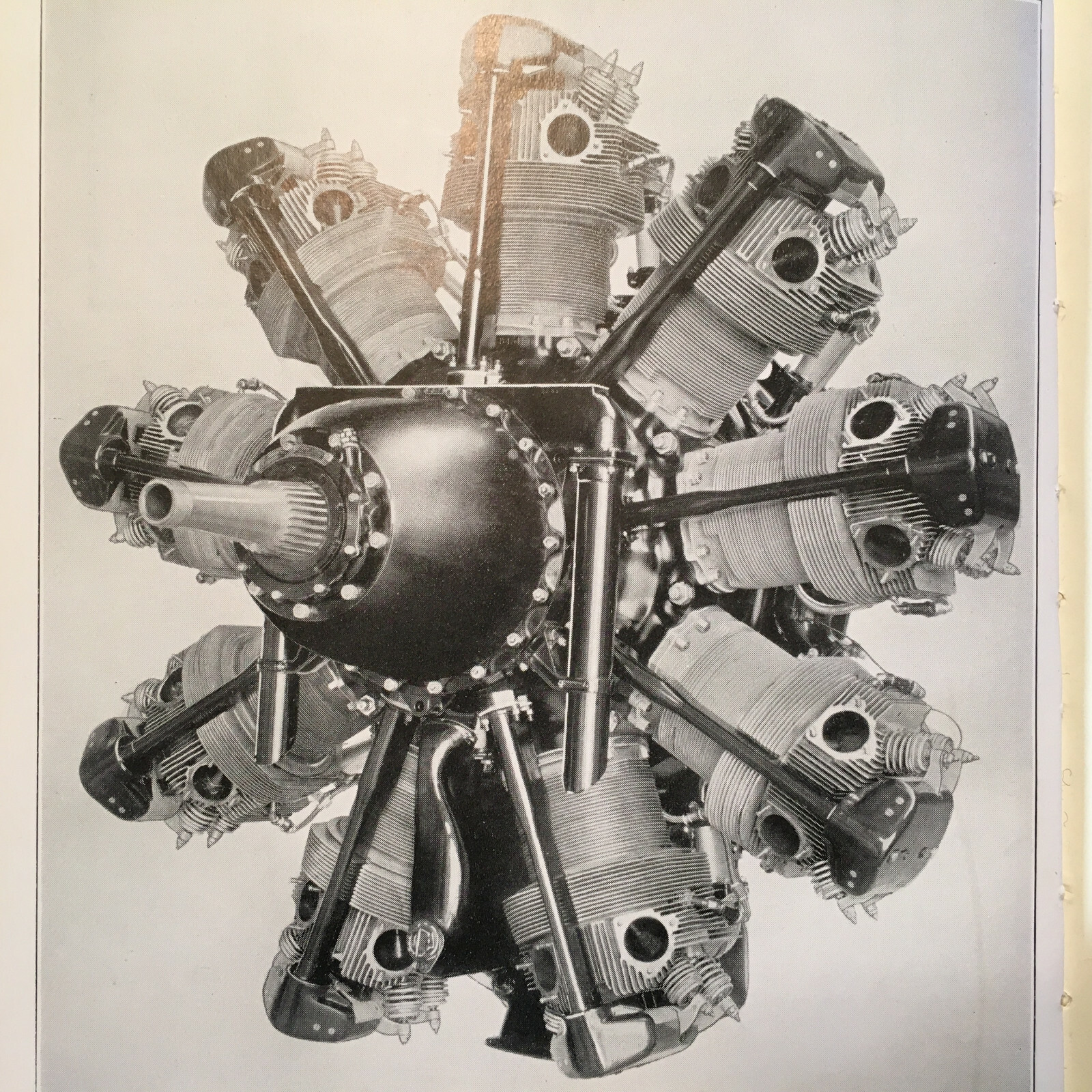 1937 Maintenance Notes for Bristol Mercury Engine, Series VII, VIII & IX.