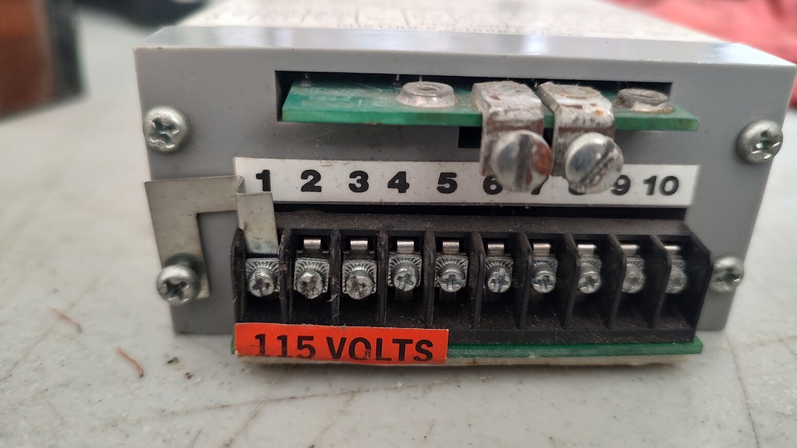 BARBER-COLMAN DB18 TEMPERATURE DISPLAY MODULE
