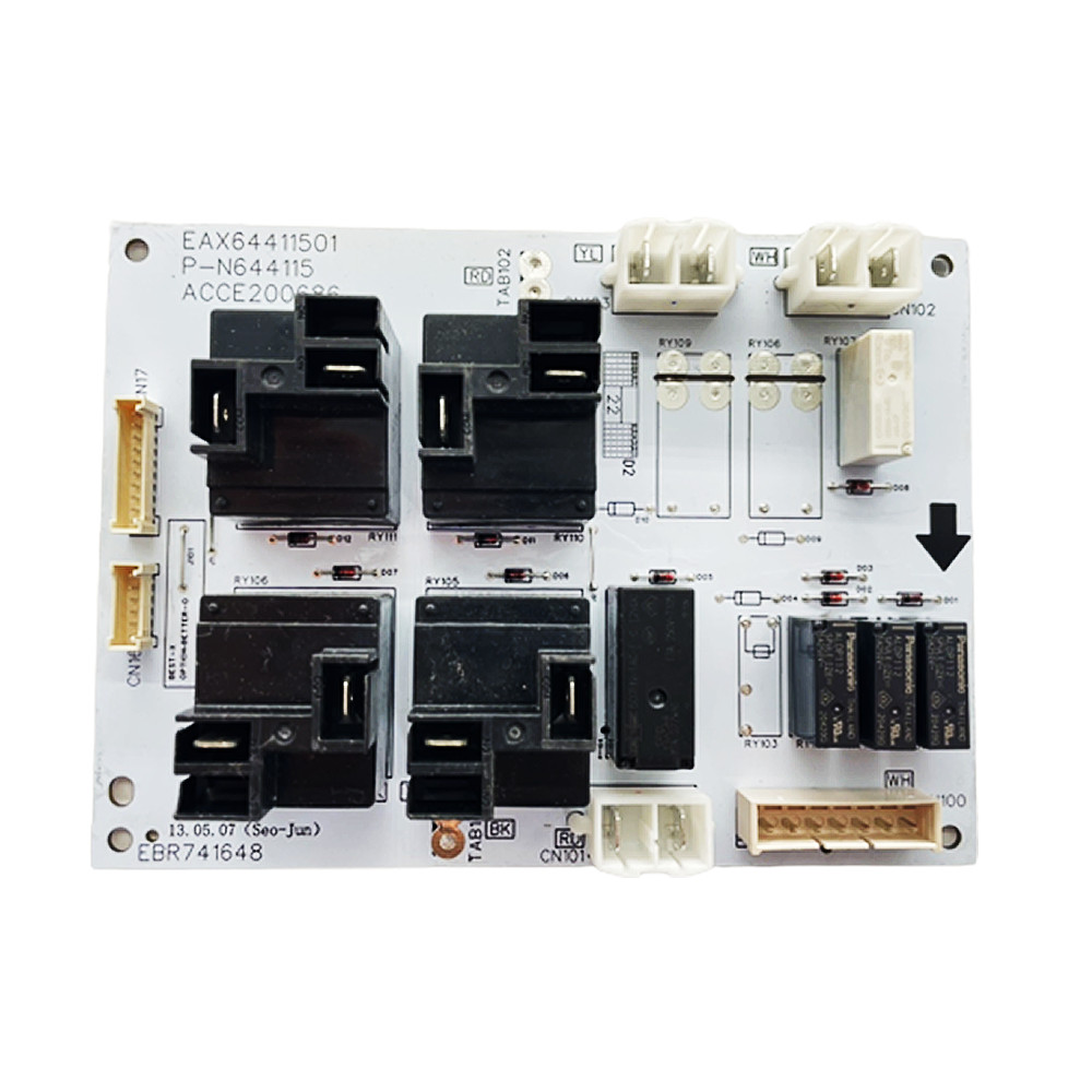 Relay Control Board for LG Range Stove Ovens EBR74164805 LRE3083ST LRE6321ST