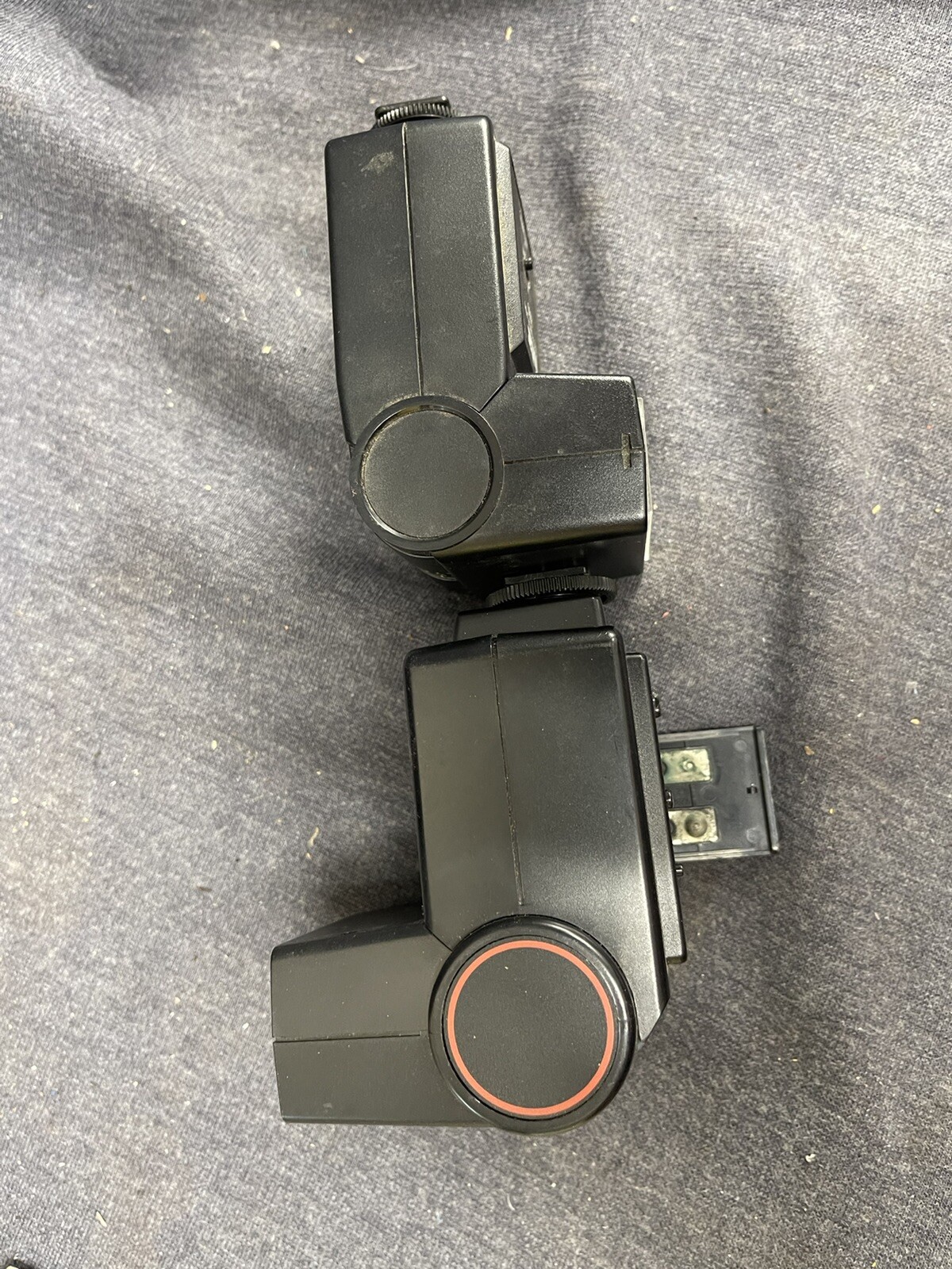Lot 2 VINTAGE VIVITAR ELECTRONIC FLASH Units 2000 And 2850 RL Untested