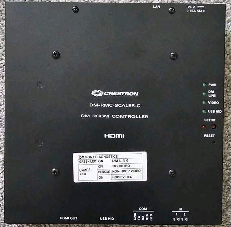 Crestron DM-RMC-SCALER-C DM Room Controller UNIT ONLY