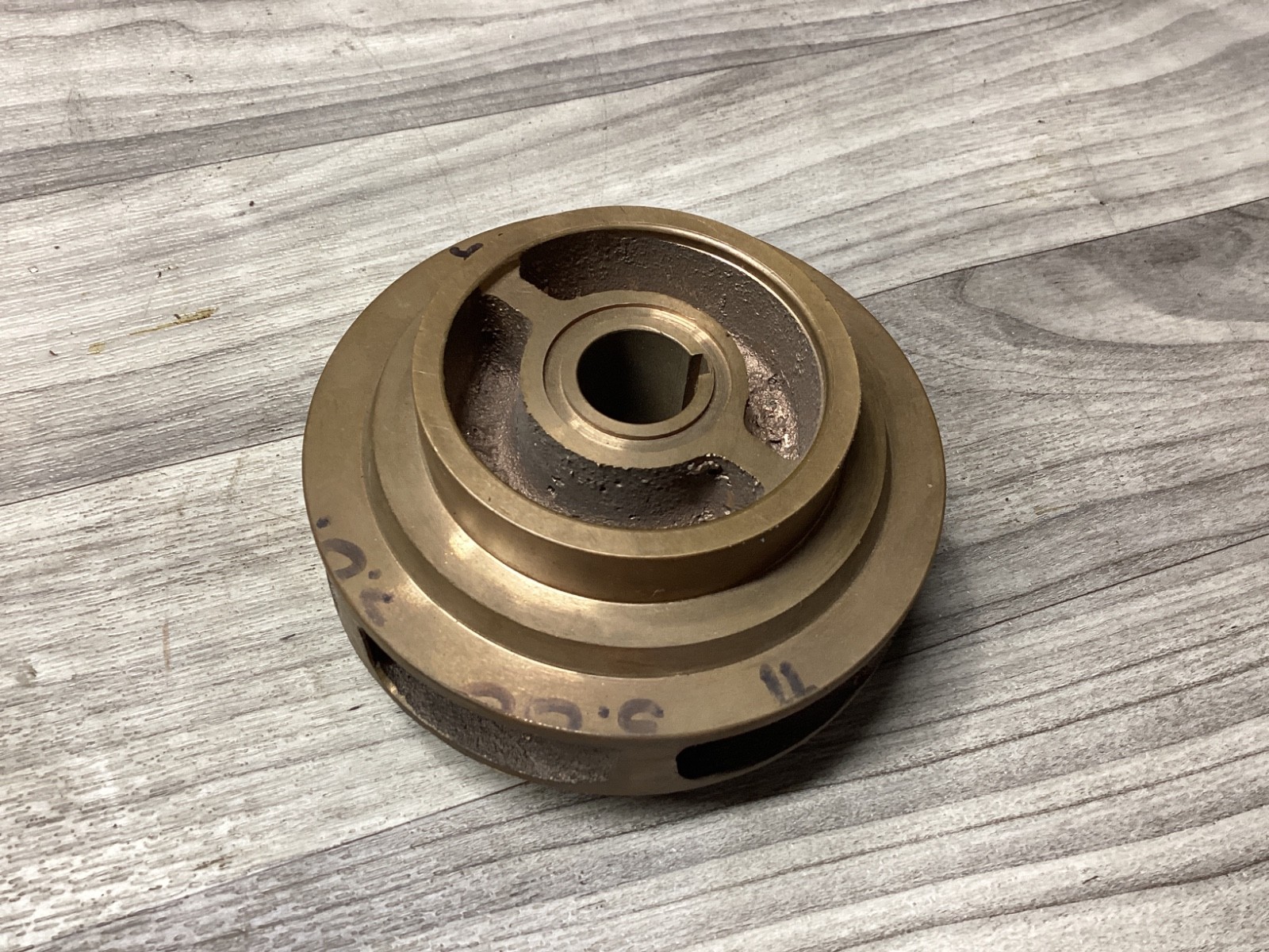 Pump Impeller WHEEL #106G87PR7