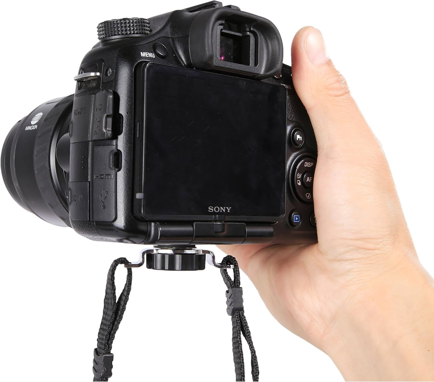 Universal Swivel Tripod Camera Strap Mount Adapter
