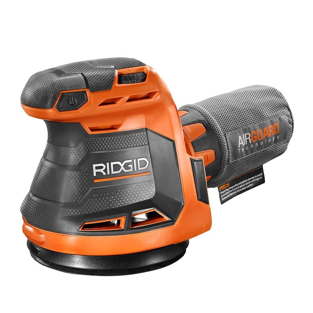 18V Cordless 5 in. Random Orbit Sander Tool ONLY