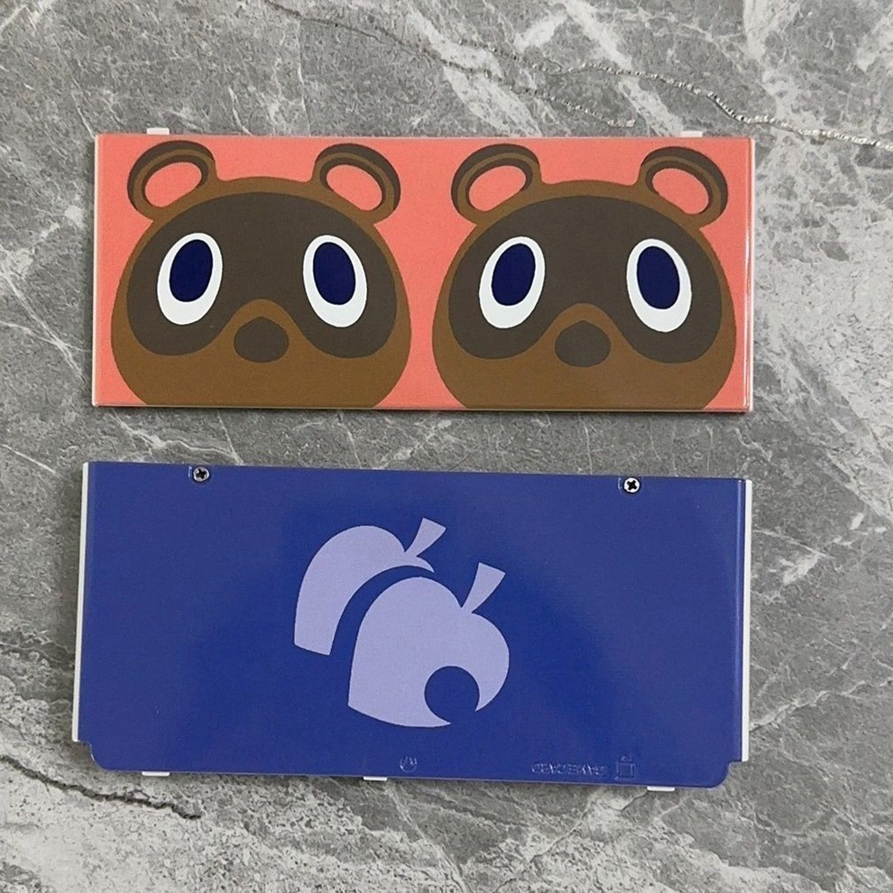 Nintendo series console parts Kisekae Cover Plates Animal Tsubukichi Shell Rare！