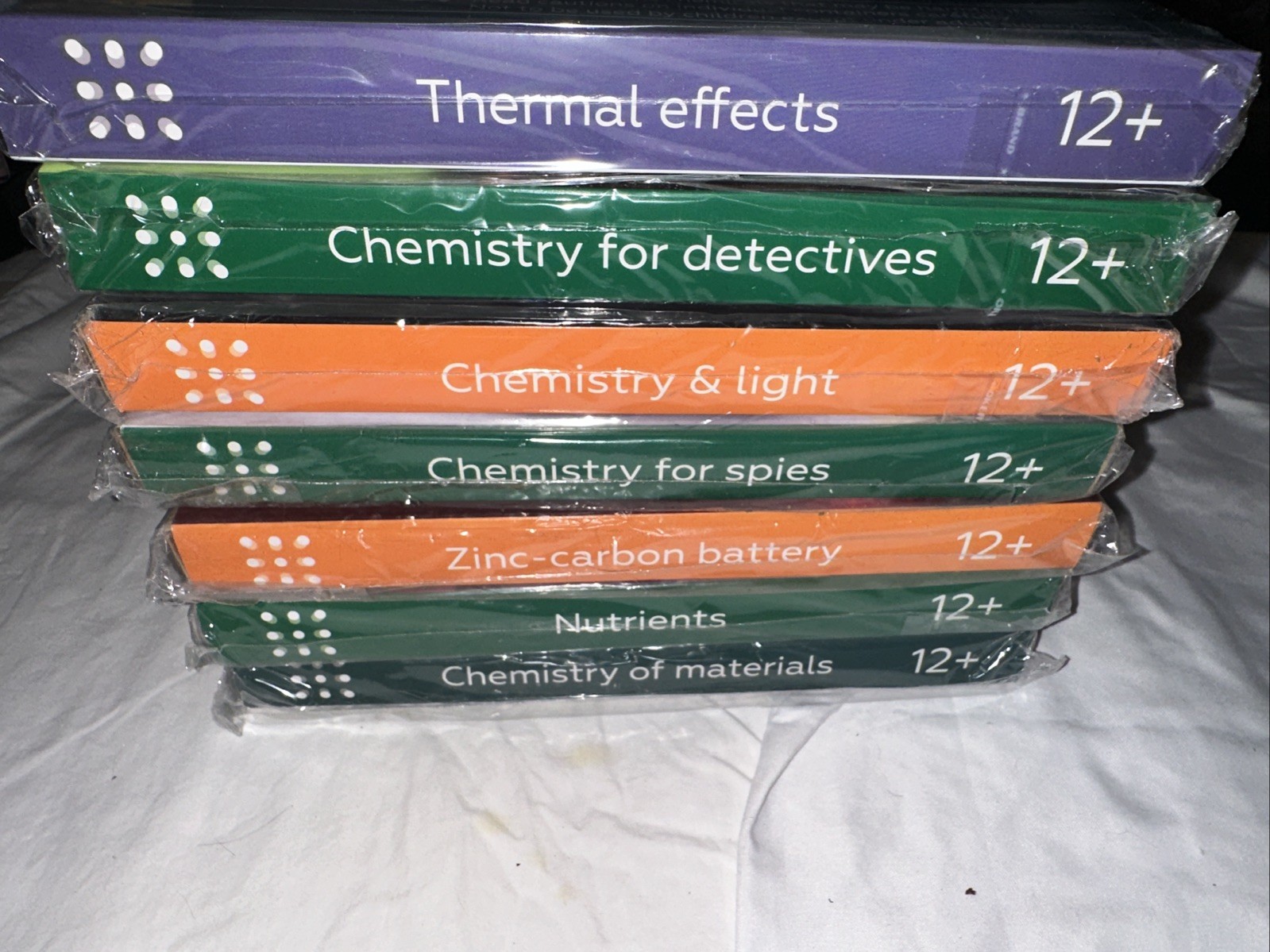 Lot Of 7 MEL Science Chemistry Homeschool Kits Ages 12+ Lab Experiments