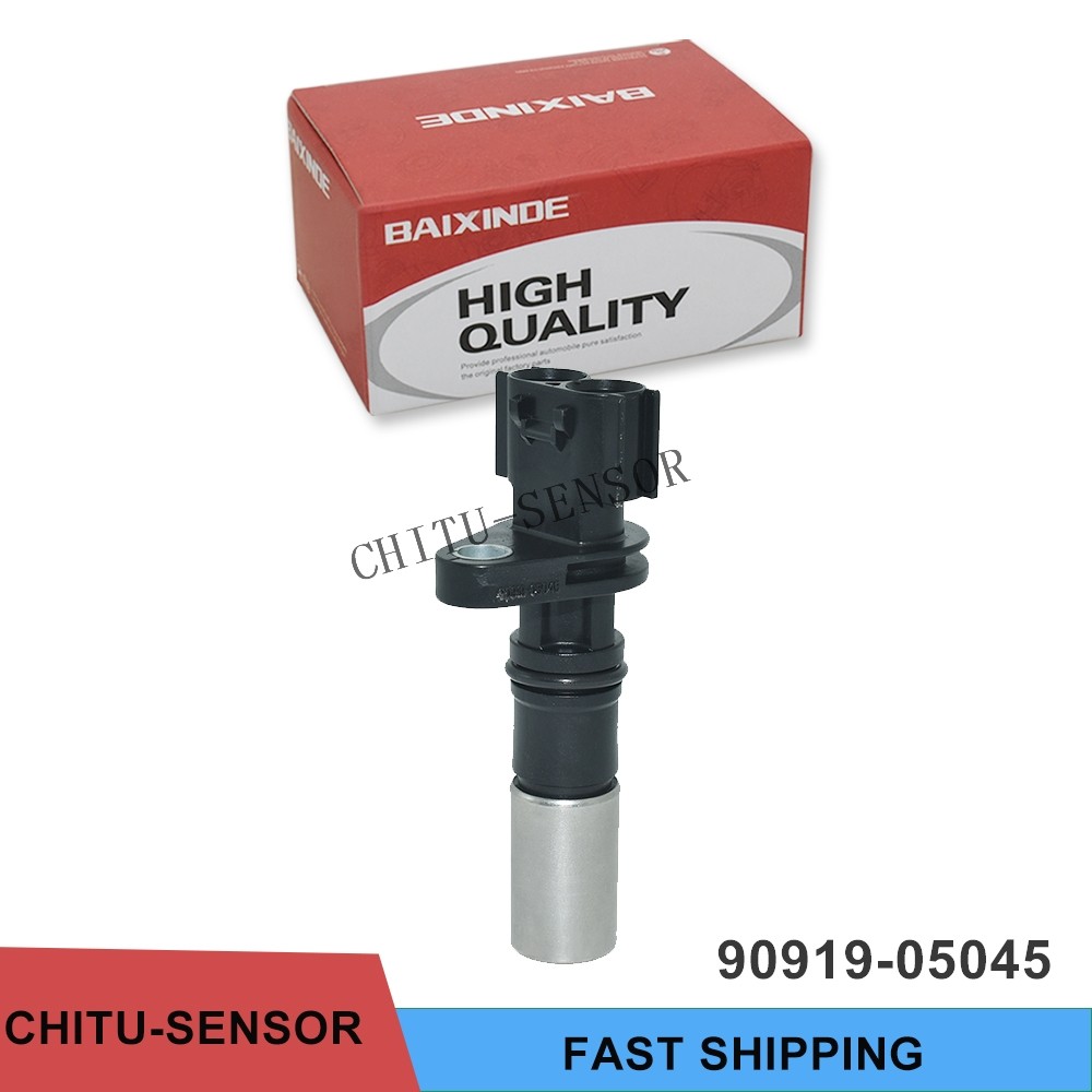 Crankshaft Position Sensor 90919-05045 for Toyota Prius C Yaris R Echo Scion xA