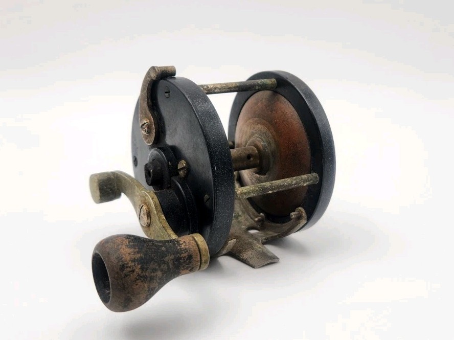 Vintage Ocean City Jones Beach 150 Yard Fishing Reel