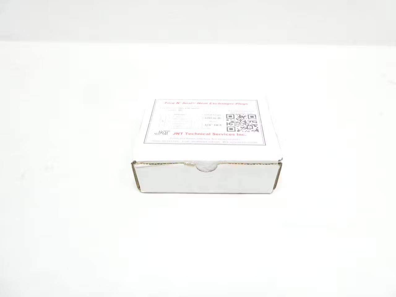 Box Of 10 Jnt TNS-830-316SS Torq N' Seal Stainless Heat Exchanger Plug 3/8in Hex