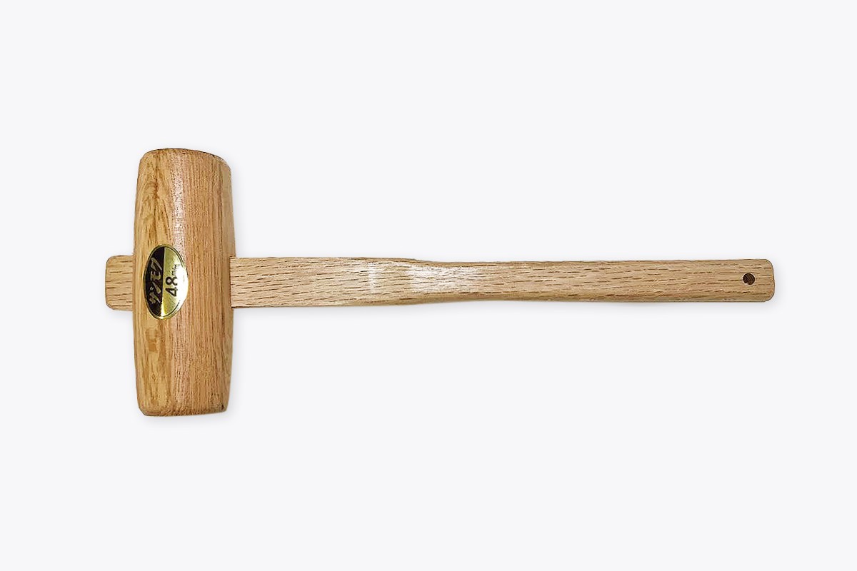 Sanmoku Wooden Mallets Hammer 42MM Woodworking NEW