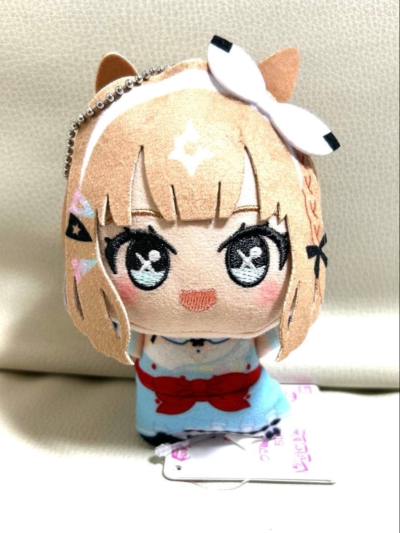 NEW Uma Musume Pretty Derby Almond Eye Plush Toy Chibigurumi From Japan