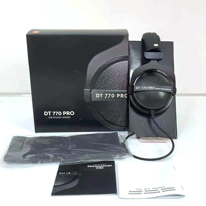 New DT 770 Pro 32 80 250 ohm Limited Edition Professional Studio Headphone