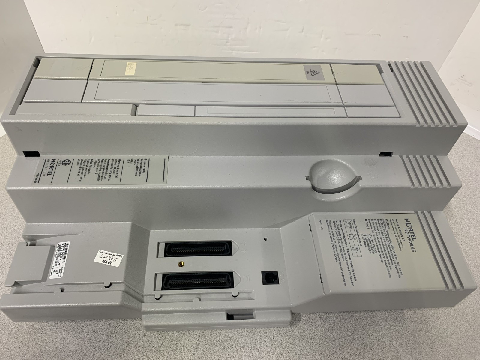 **Nortel Meridian Norstar PLUS Compact - Untested