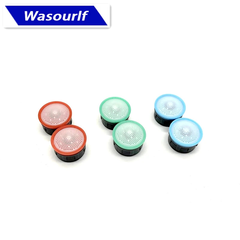 6 PCS 4L 6L 8L Water Saving Faucet Aerator M24 Male M22 Female Thread Tap Spout