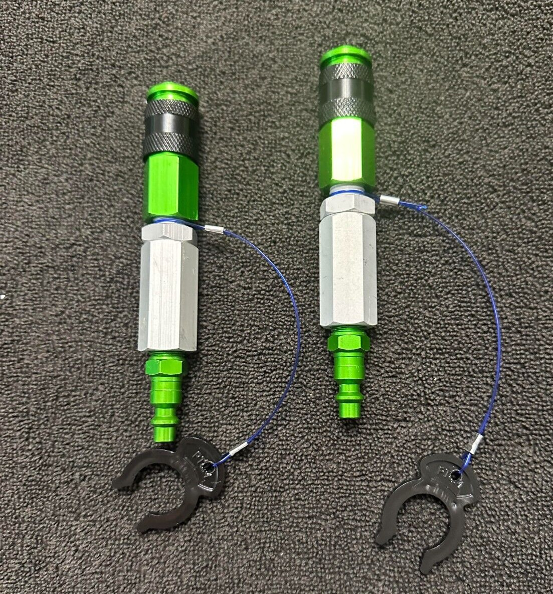 Hookah Diving 2 diver complete in-line filter kit w/ Quick connects DIVE READY