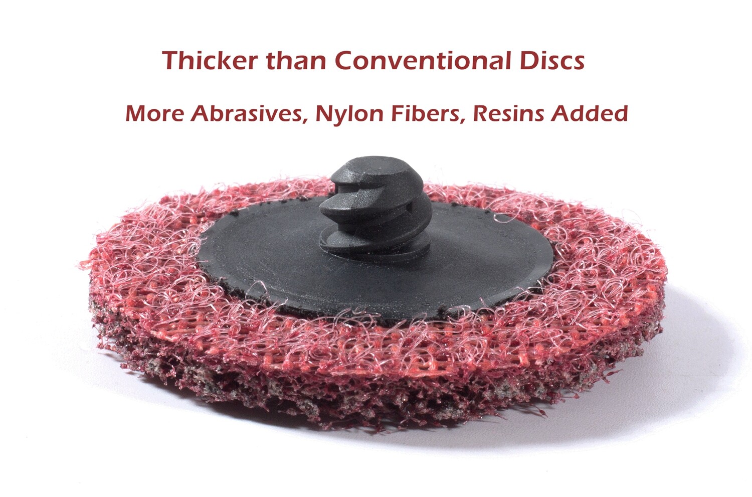 50PC 3 inch Medium Surface Conditioning Roll Lock Sanding Disc Die Grinder Drill