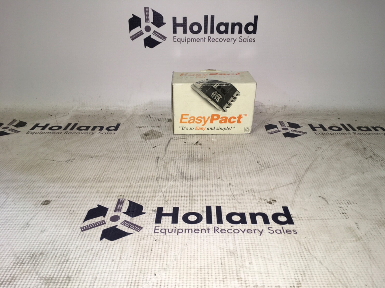 Merlin Gerin easyPact, 80amp breaker, EZC100F 3080, 3 pole, NOS, LG-2345