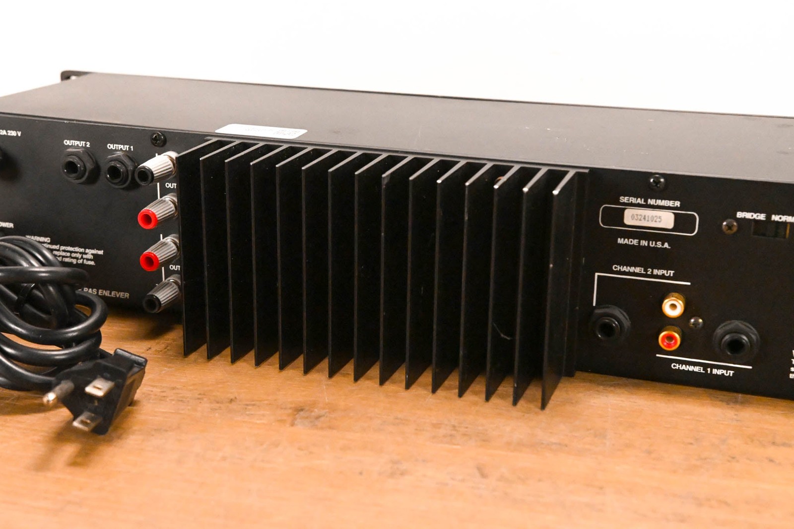 ROLLS RA2100b Two-Channel Power Amplifier CG010GF