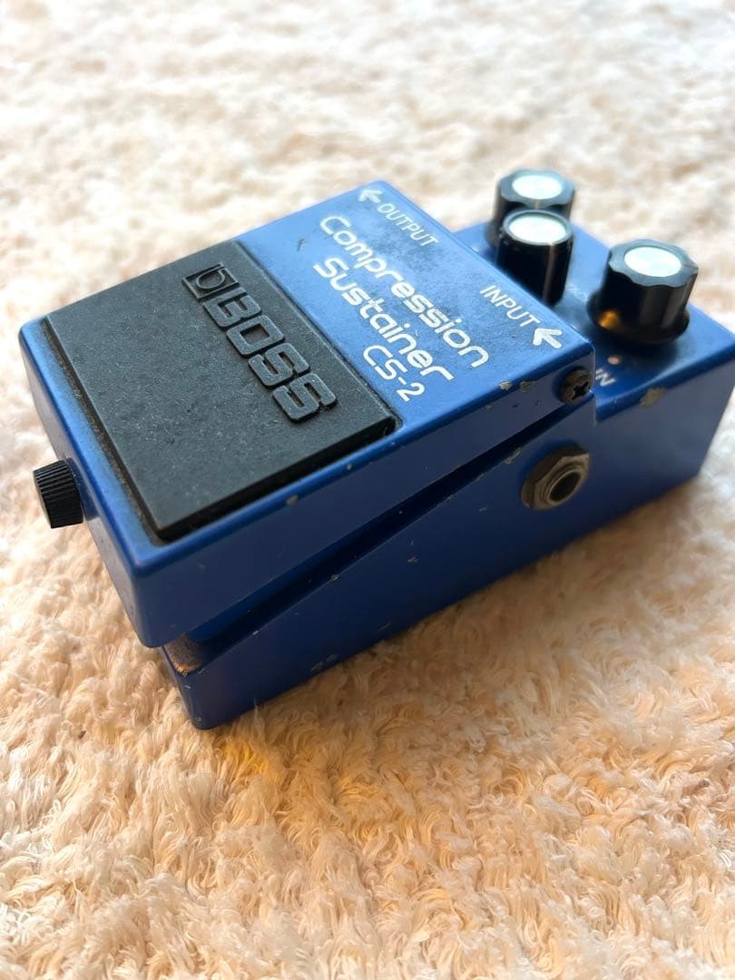 BOSS CS-2 Compression Sustainer Made in Japan