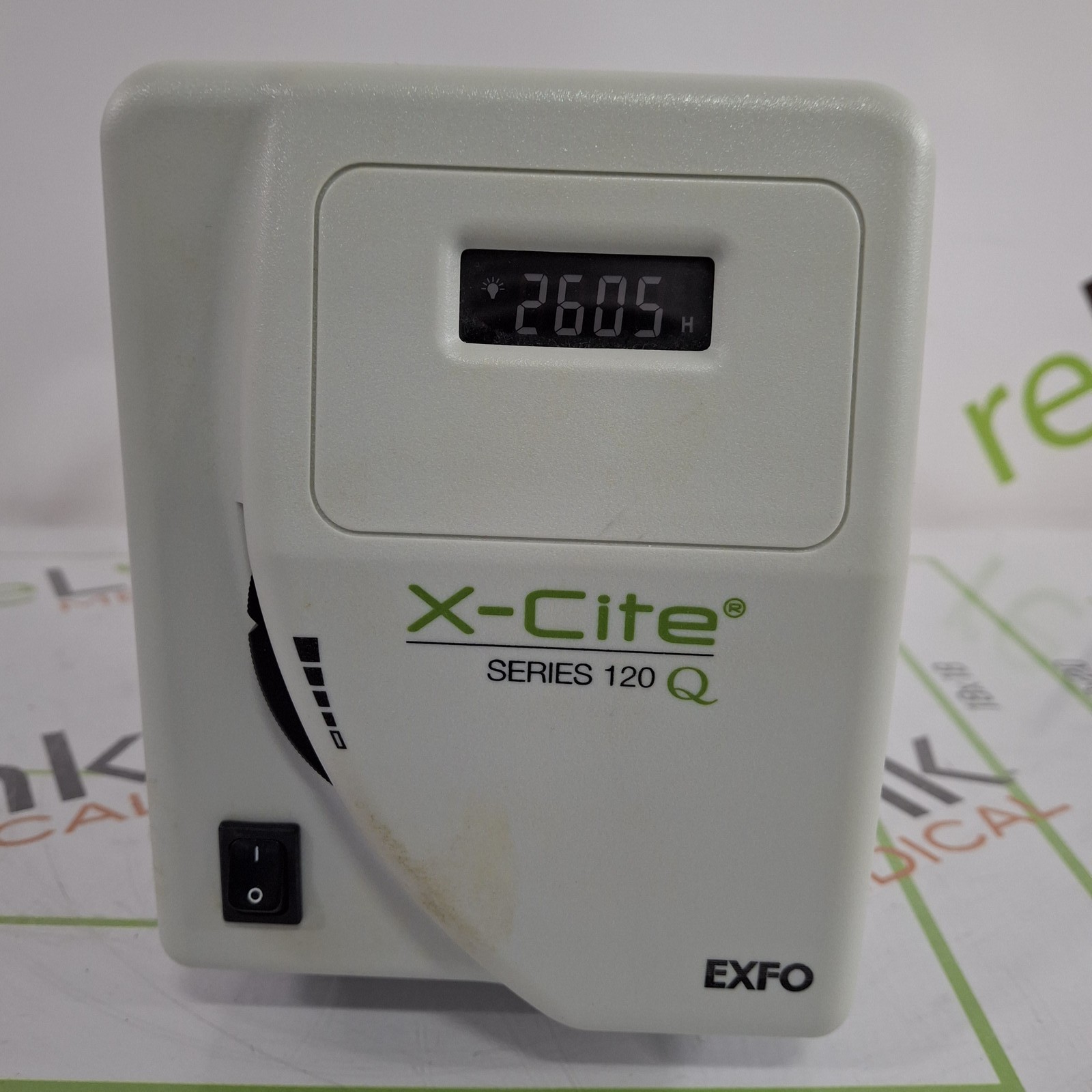 Exfo Xl120-Q X-Cite Fluorescence Illumination Unit