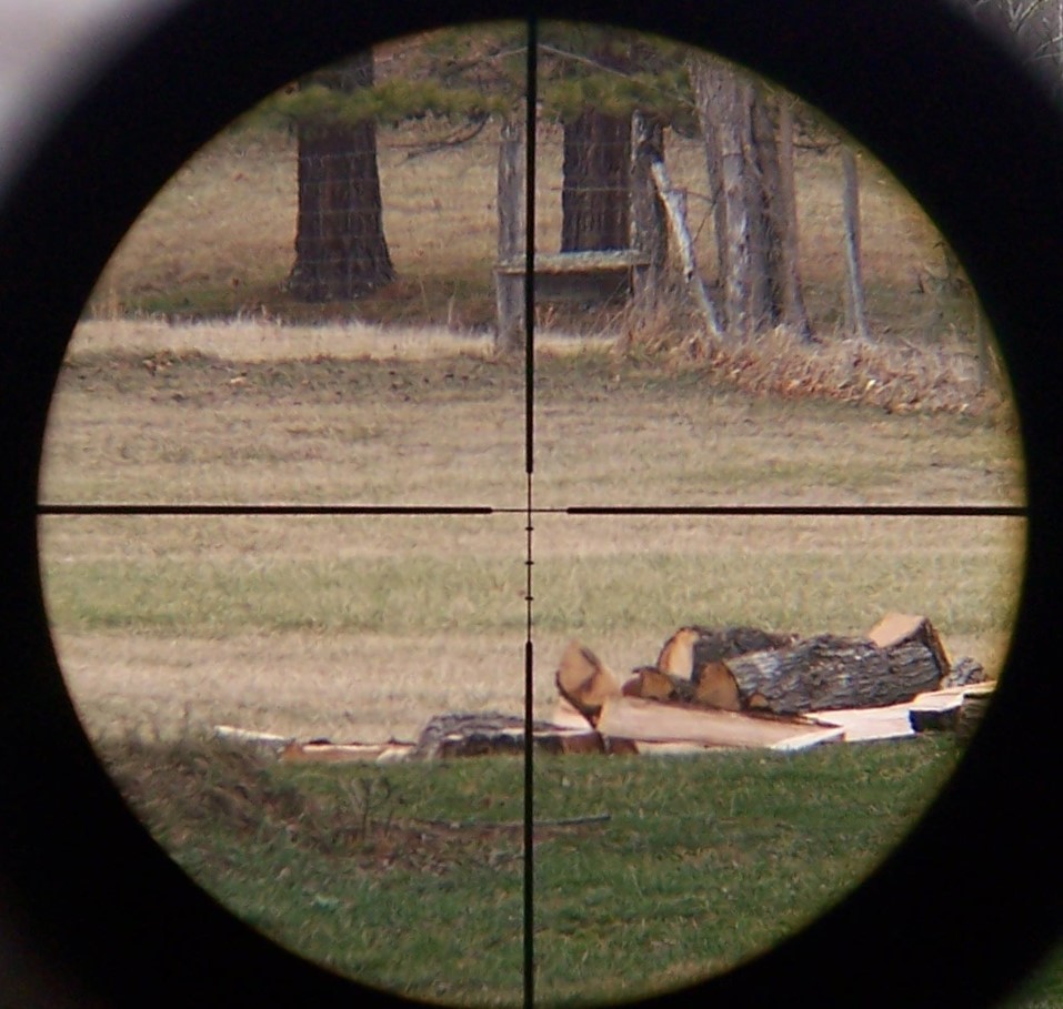 Burris Mini Compact 4x12 A.O. Rifle Scope ~Matte~ Bal-Plex USA