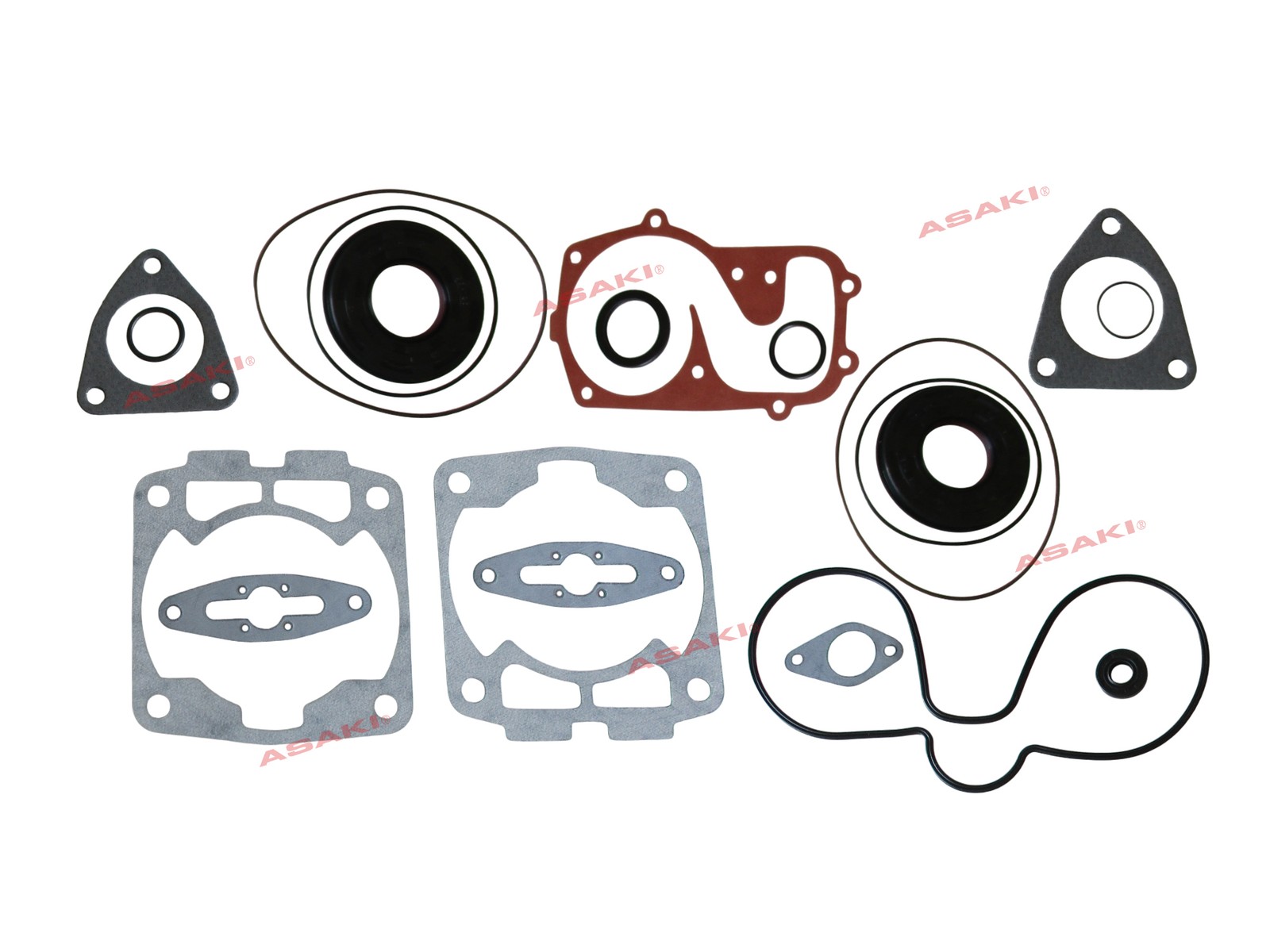 Complete Gasket Kit 09-711291 For Snowmobile Polaris 600 HO Fusion/HO Switchback