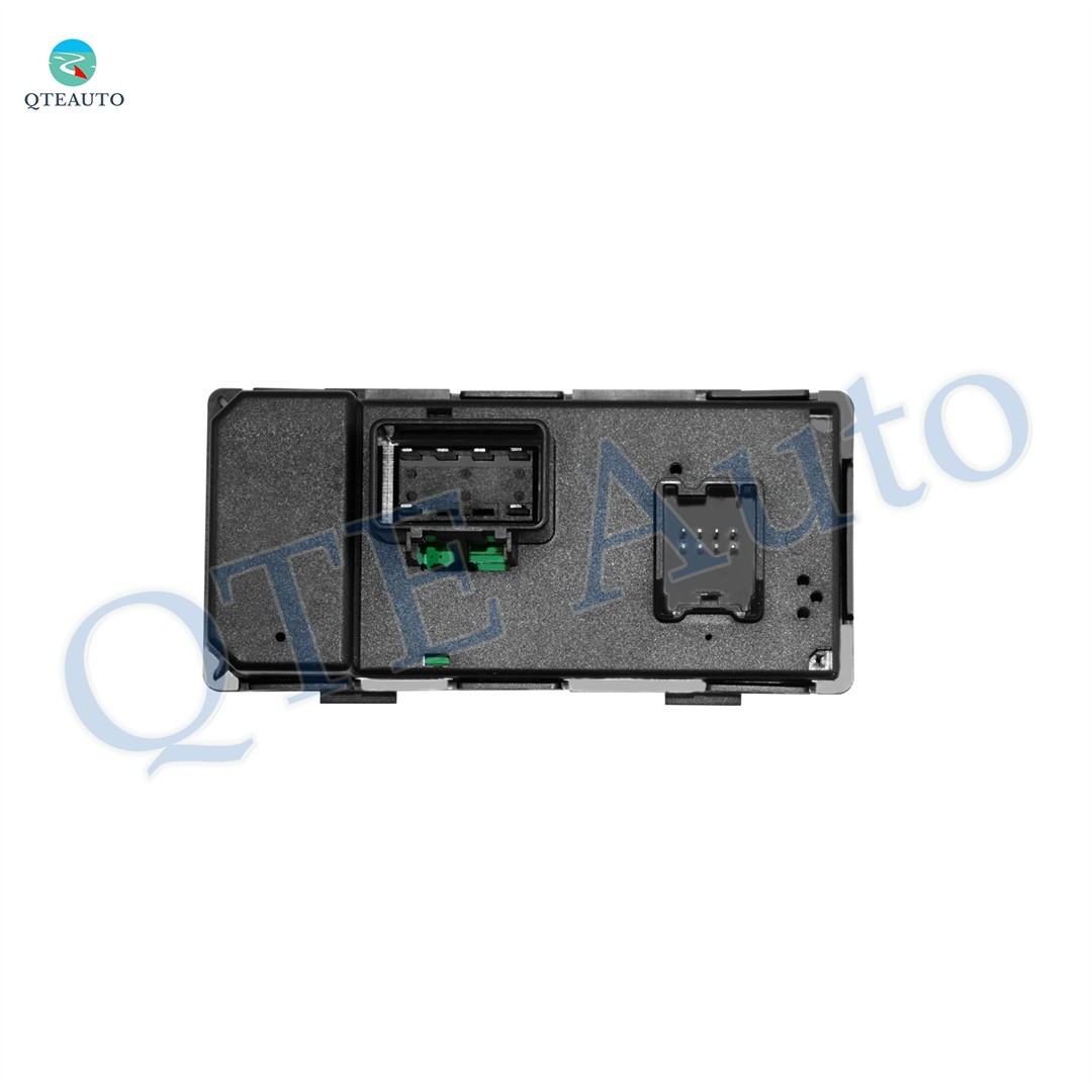 Front Left Power Window Switch For 2007-2016 GMC Acadia wo/Power Folding Mirror
