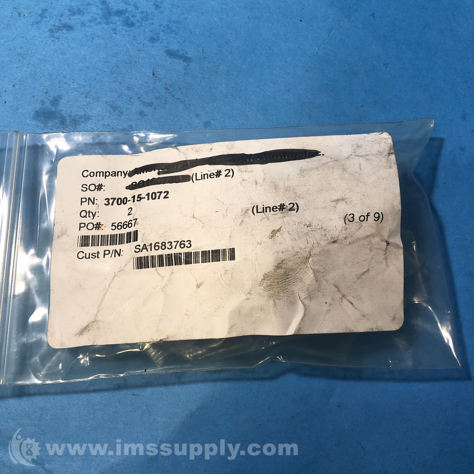 ATI Industrial Automation 3700-15-1072 Bag of 2 Overload Pins FNOB