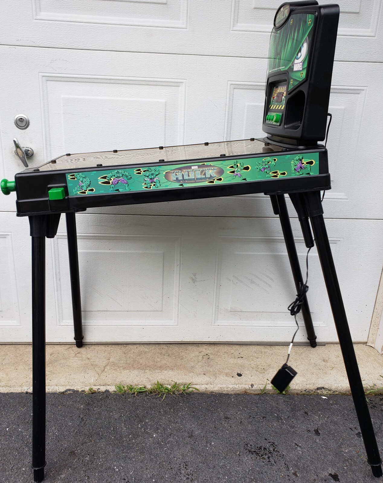 2003 incredible hulk marvel pinball machine