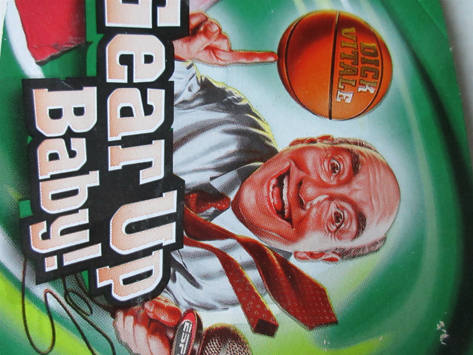 2003 Mountain Dew Dick Vitale box panel