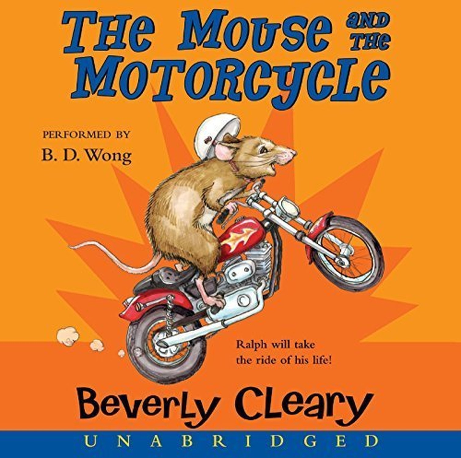 The Mouse and the Motorcycle CD by Cleary, Beverly (2007) Audio CD