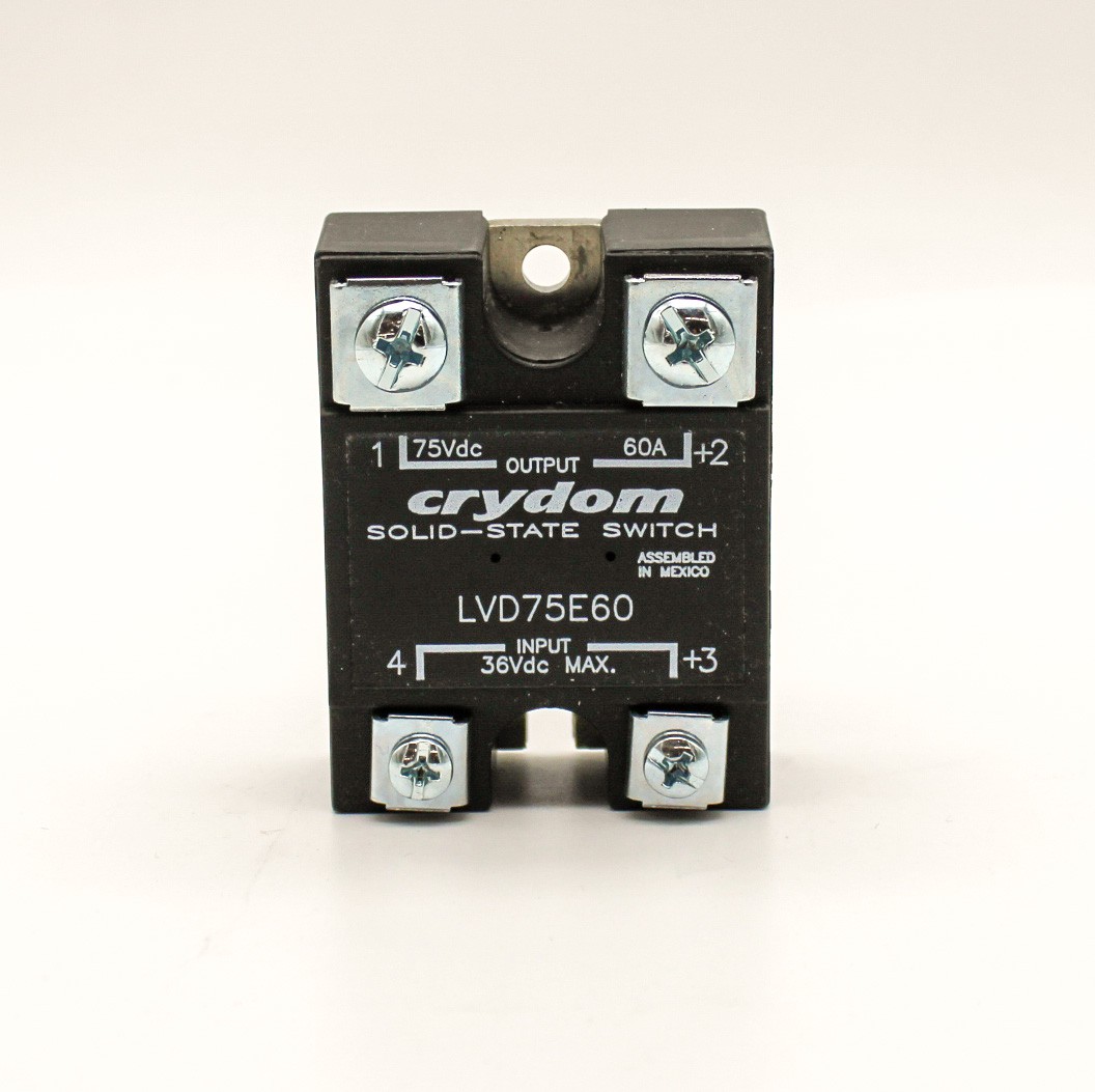 Sensata-Crydom LVD75E60 SPST-NO 60A 3-75V Solid State Relay