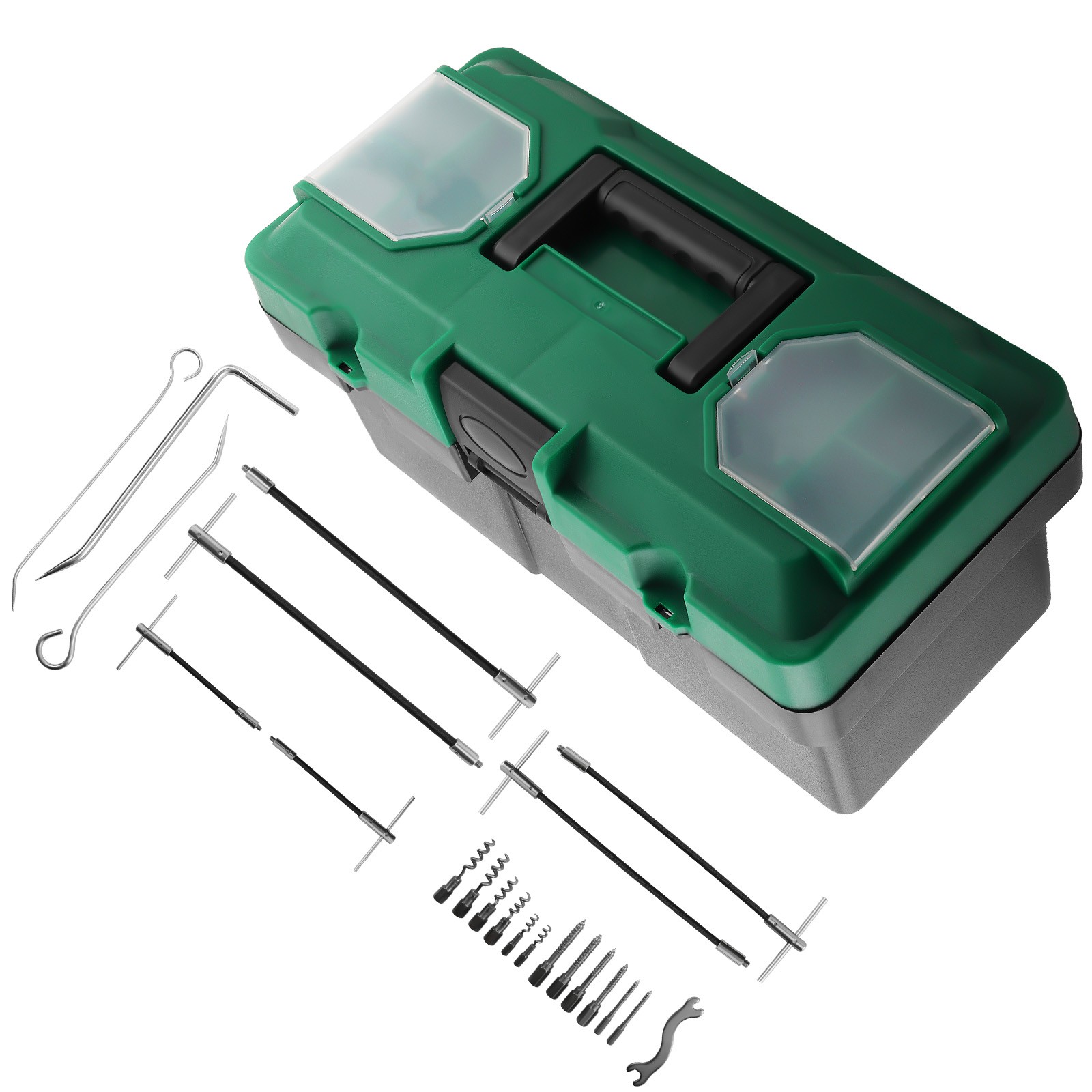 23x Packing Extractor Set Stainless Steel Packing Puller Set Packing Tool Set