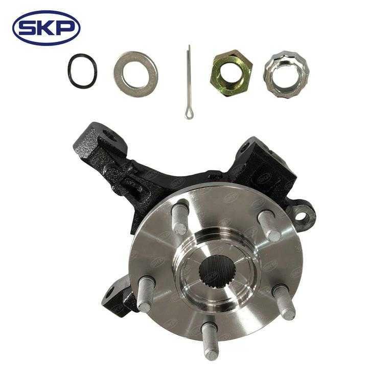Steering Knuckle Kit SKP SK698483 fits 07-12 Dodge Caliber