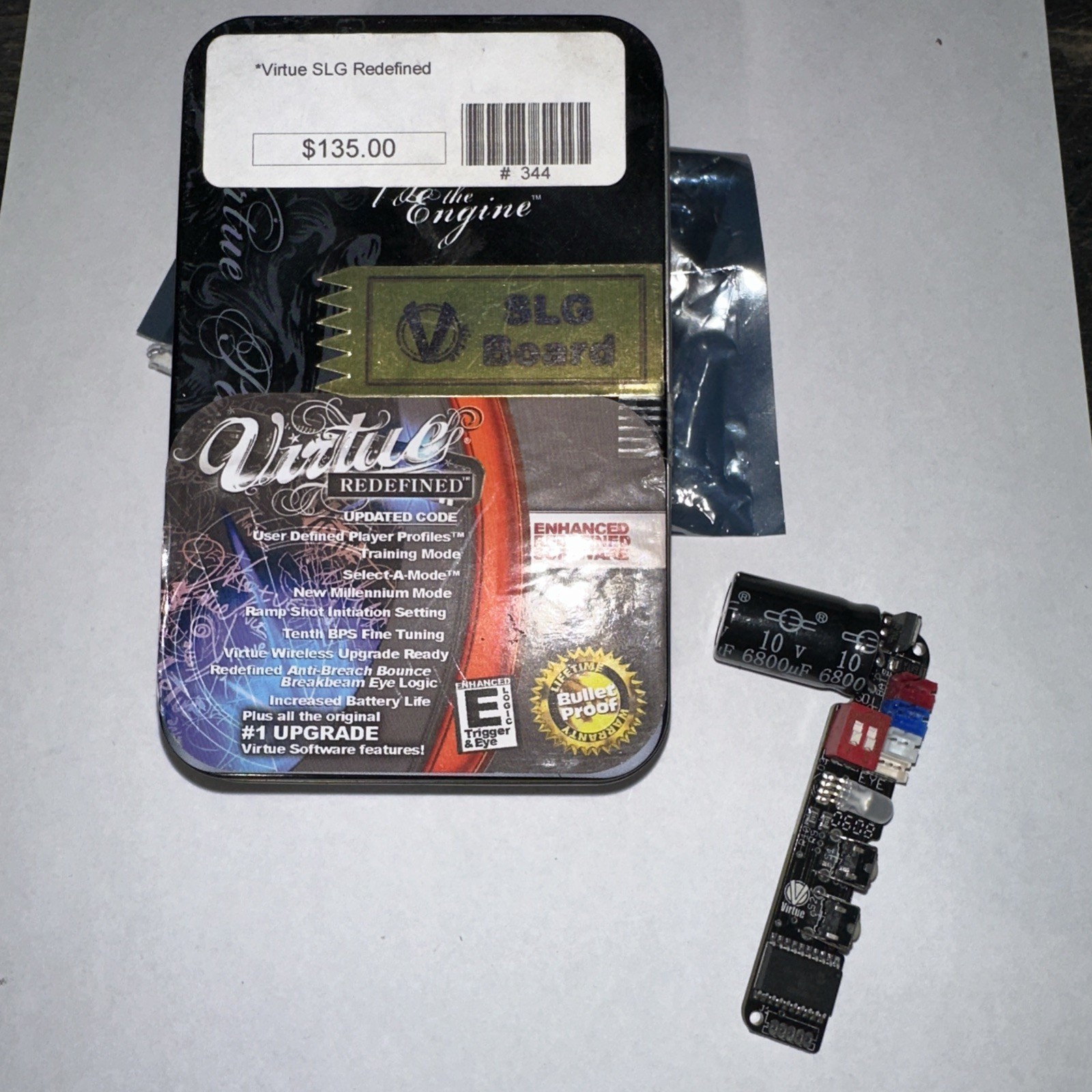 Dye/Proto SLG Virtue Board