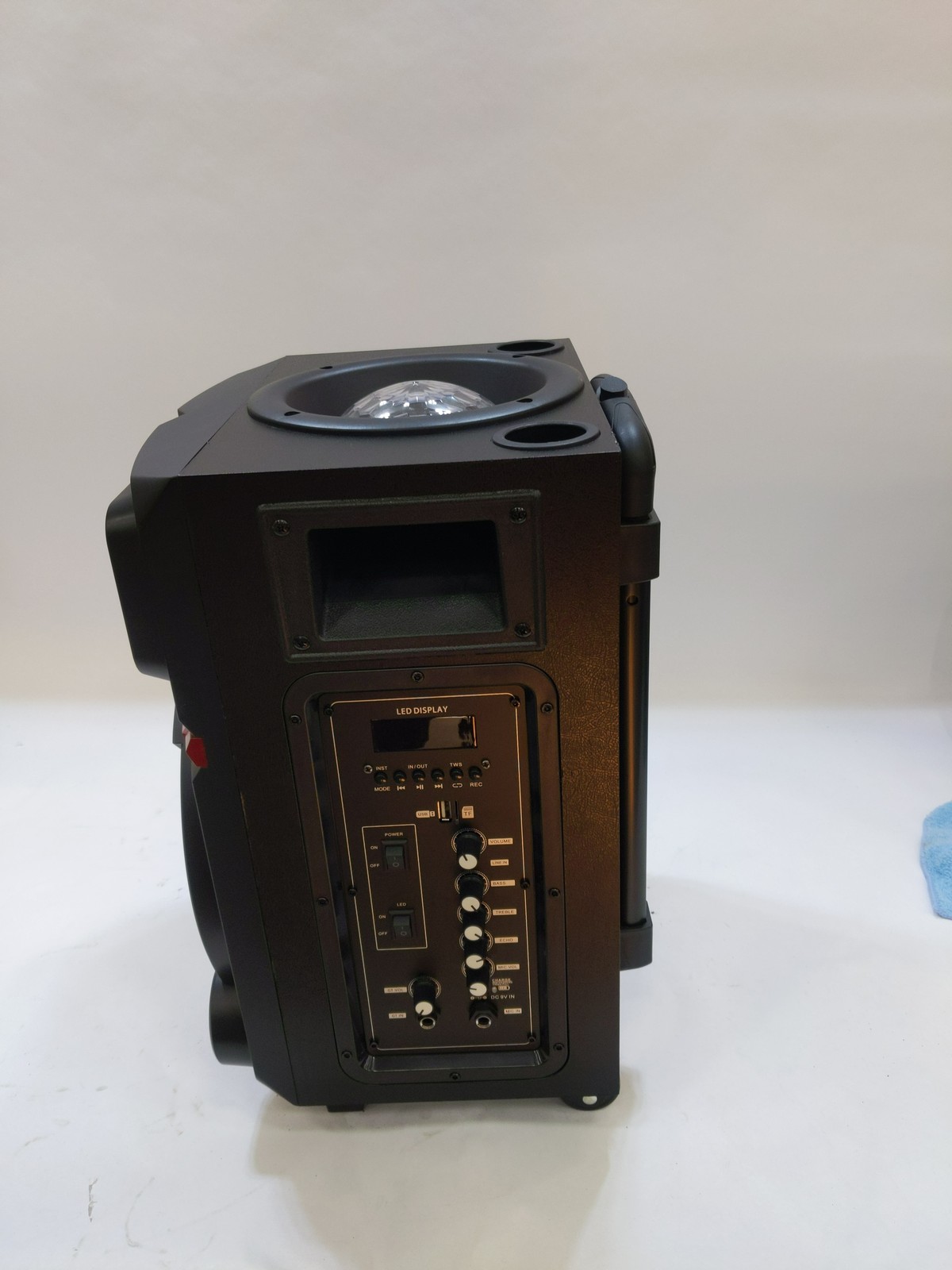 *MISSING ACC* HEARTSEA Karaoke Machine with a Wireless Microphone