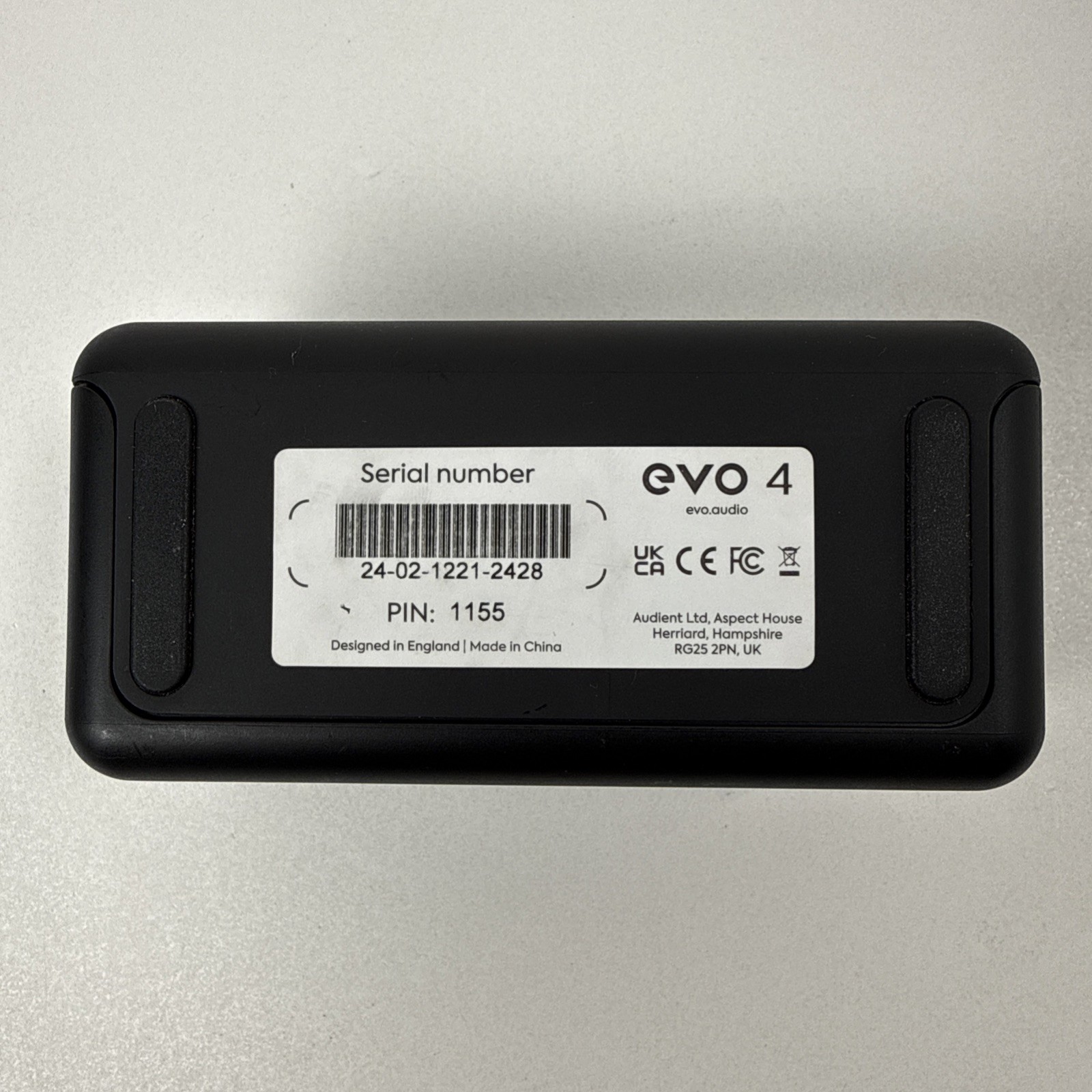 Audient EVO 4 USB Audio Interface Working No Cable Interface Only