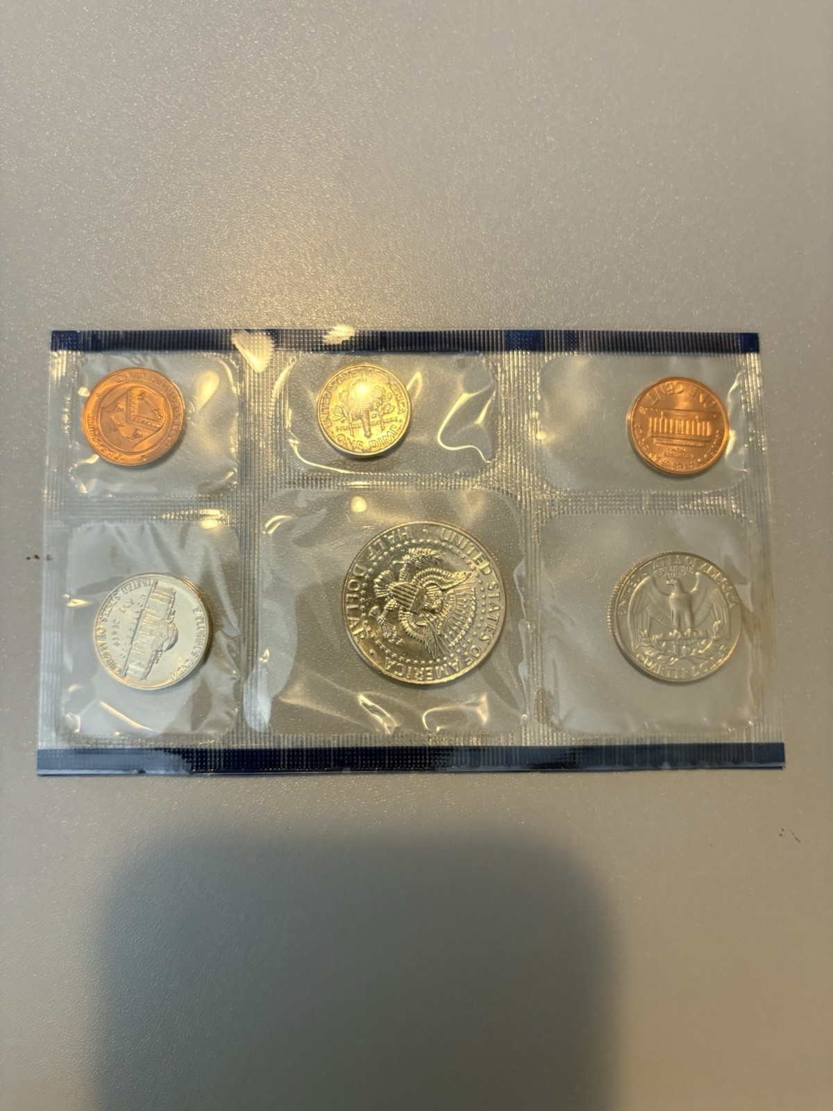 1988-p Proof Set, 5 Coins
