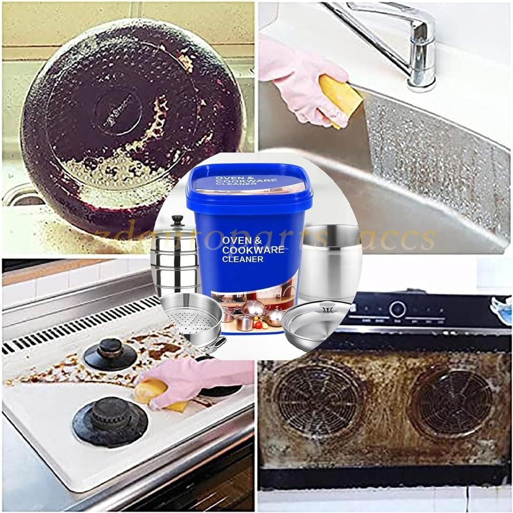 Powerful Stainless Steel Cookware Cleaning Multi-purpose Paste Cookware Cleaner