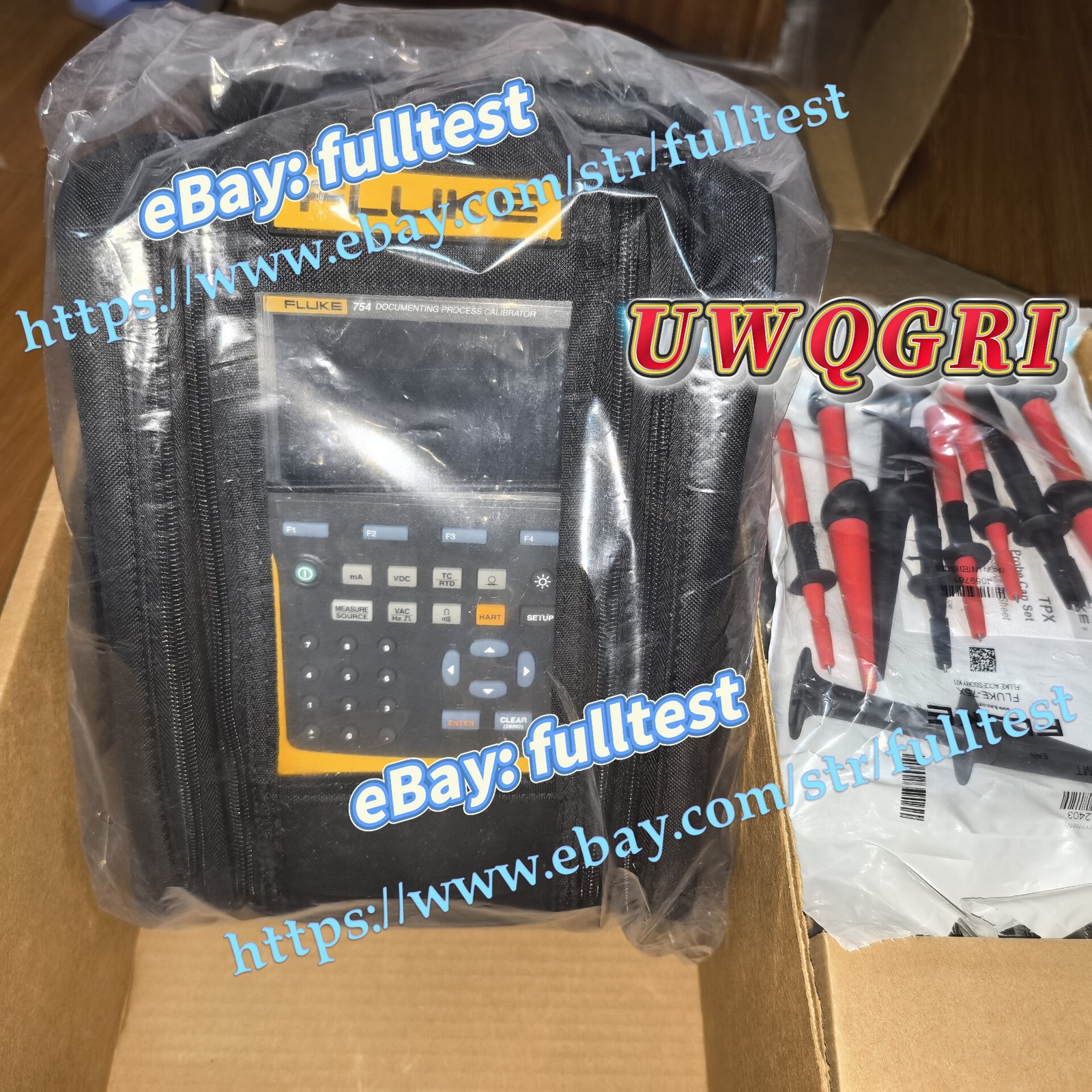1PCS Brand new original FLUKE 754 process calibrator